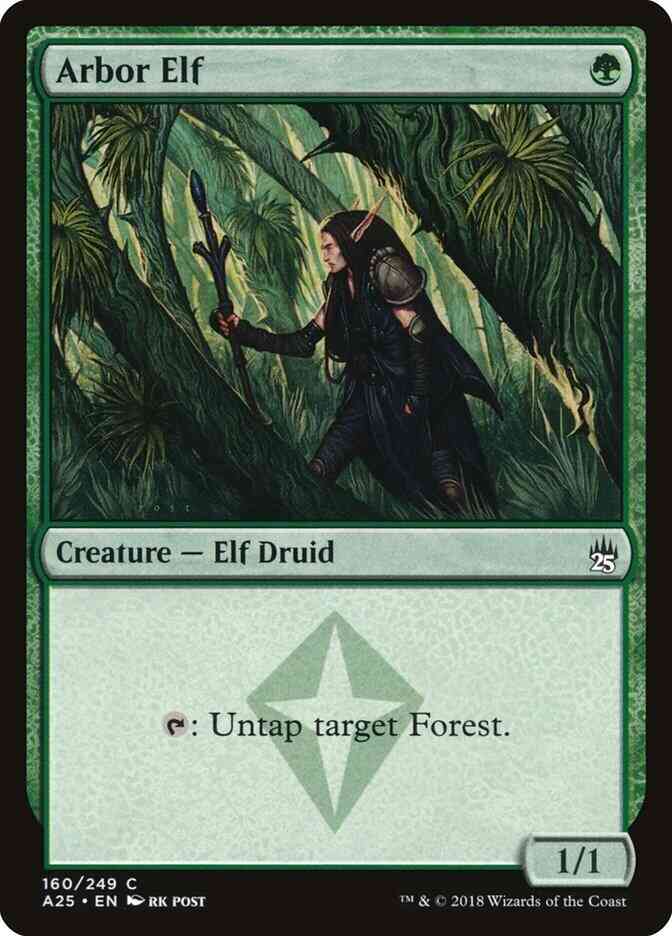 Arbor Elf [160] [Masters 25] [Non-Foil]