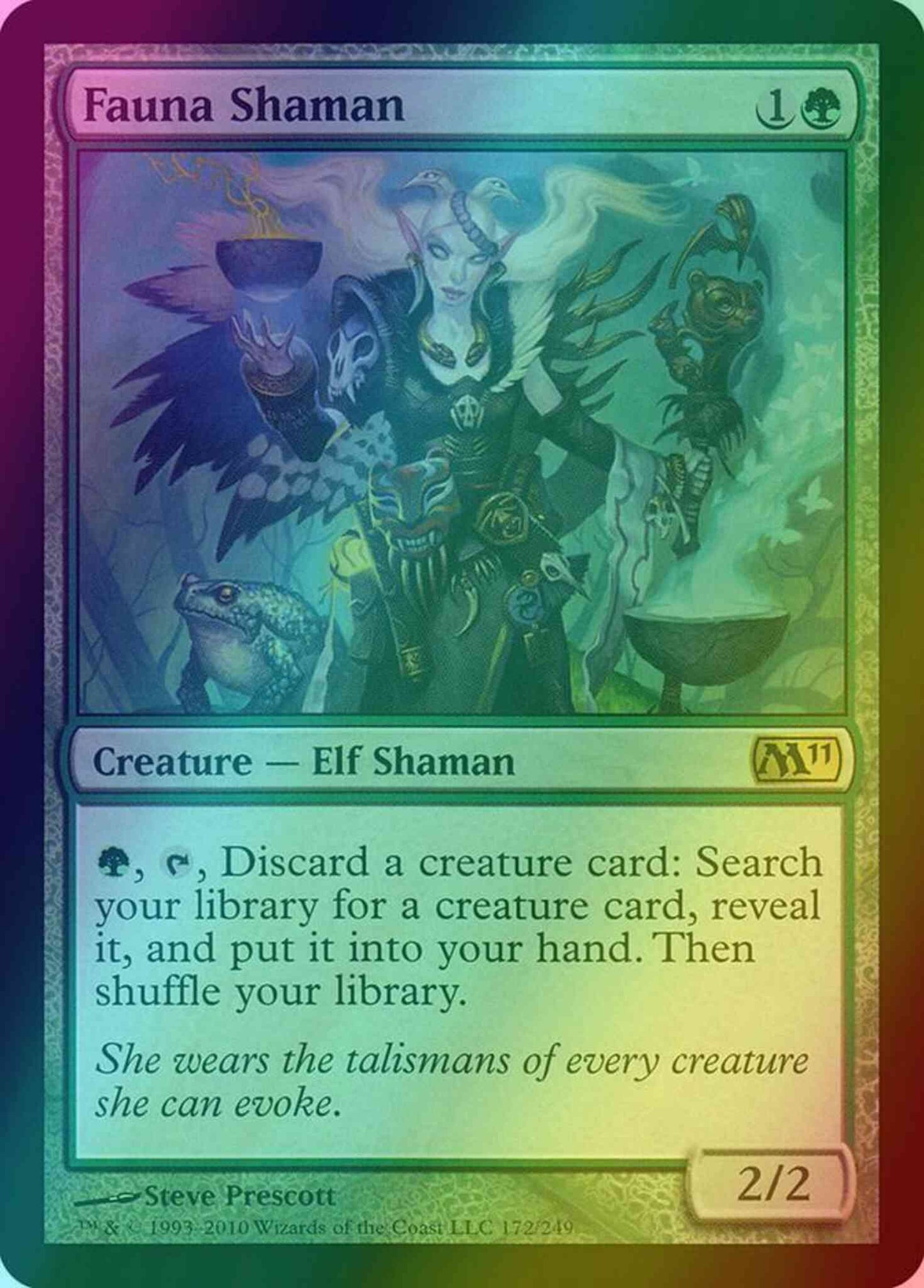 Fauna Shaman [172] [Magic 2011] [Foil]