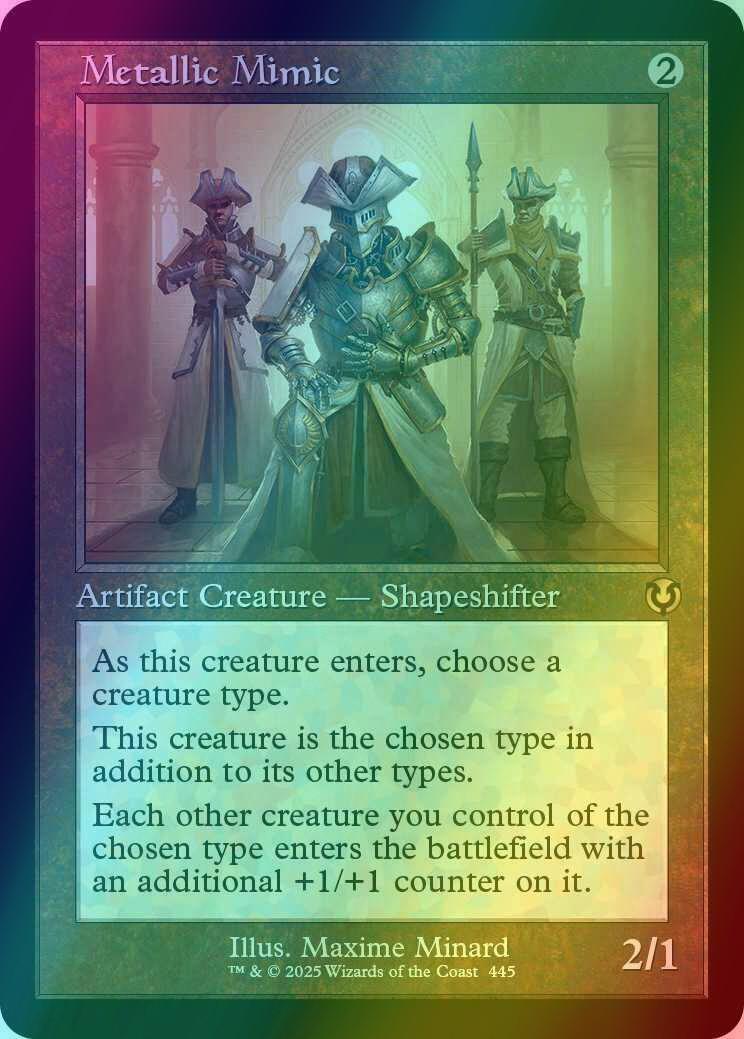 Metallic Mimic [445] [Retro Frame] [Innistrad Remastered] [Foil]