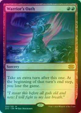 Warrior's Oath [130] [Double Masters 2022] [Foil]