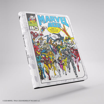 Gamegenic MTG Zip-Up Album - 18-Pocket - Marvel Super Heroes - Marvel Age