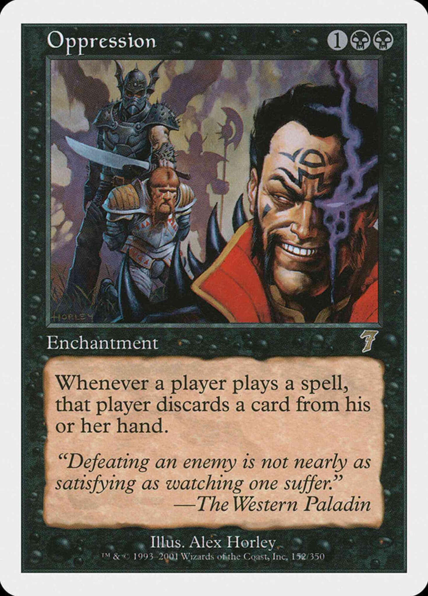Oppression [152] [Seventh Edition] [Non-Foil]