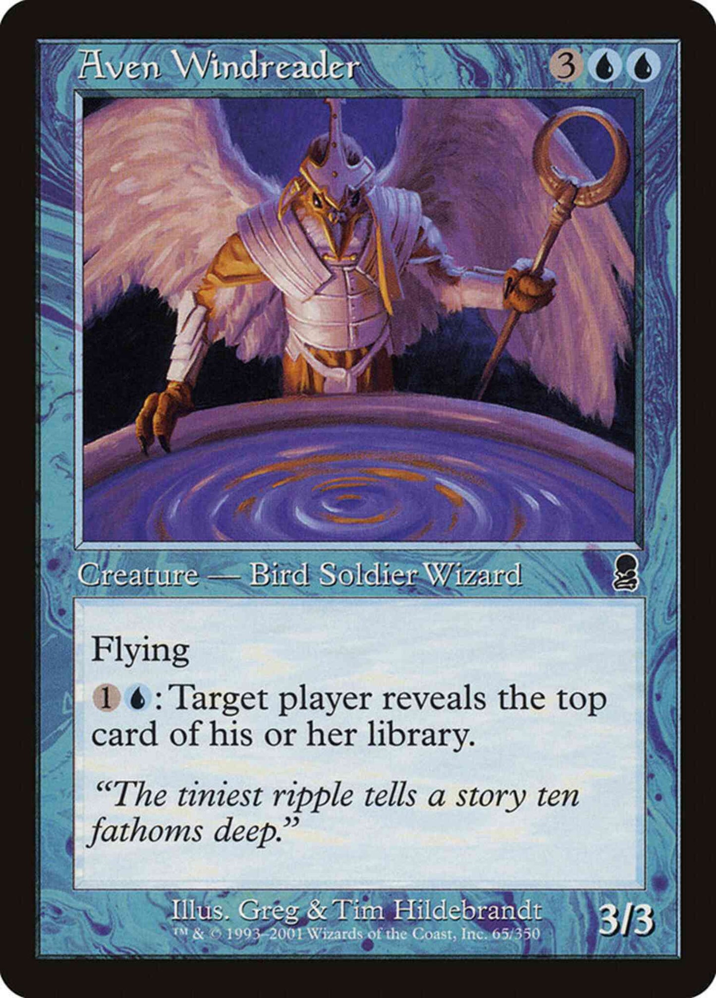 Aven Windreader [65] [Odyssey] [Non-Foil]