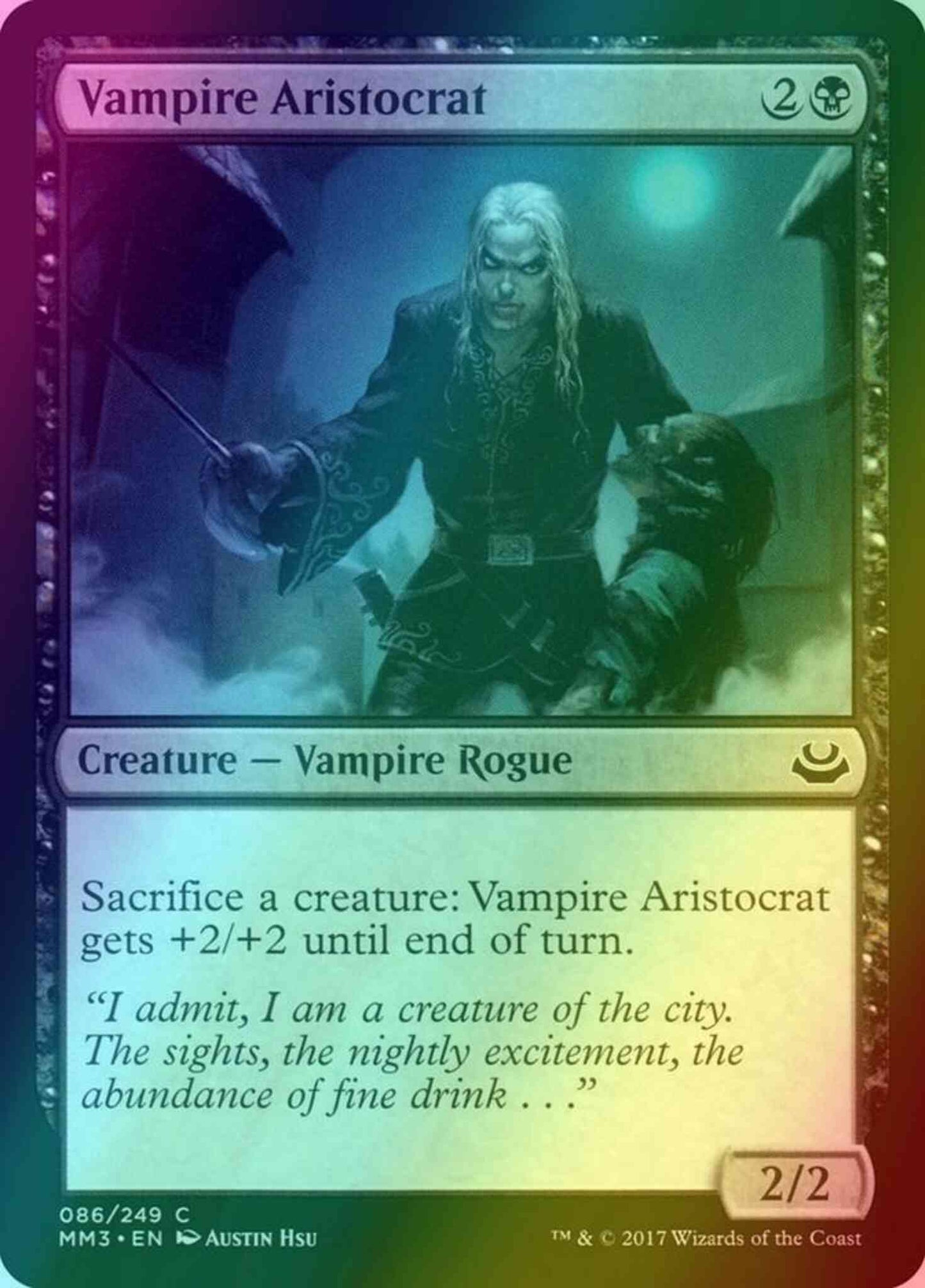 Vampire Aristocrat [86] [Modern Masters 2017] [Foil]