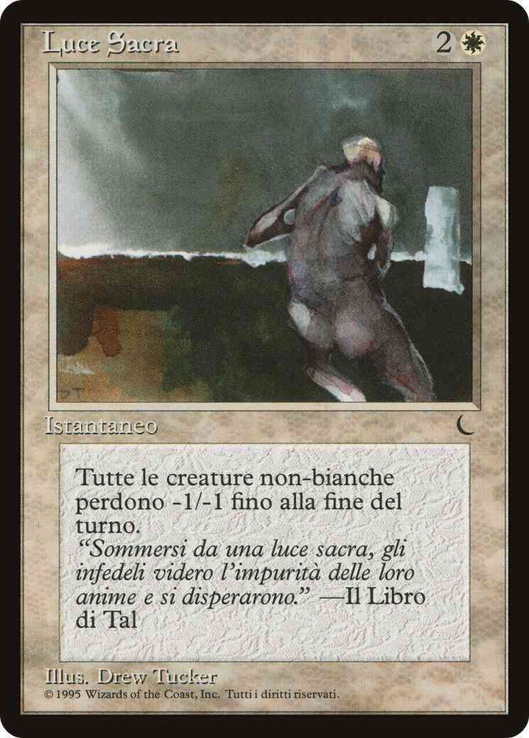 Holy Light - Italian [10] [The Dark: Italian] [Non-Foil]