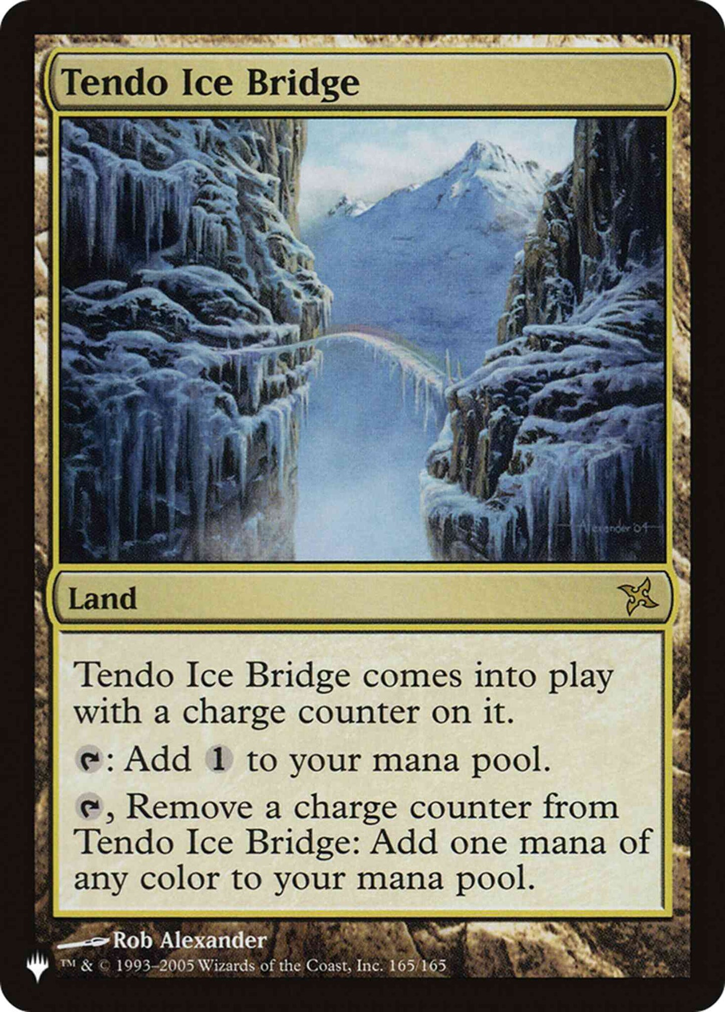 Tendo Ice Bridge [BOK-165] [The List] [Non-Foil]
