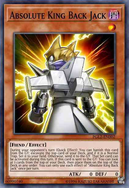 Absolute King Back Jack - SR06-EN020 - Common - 1st Edition