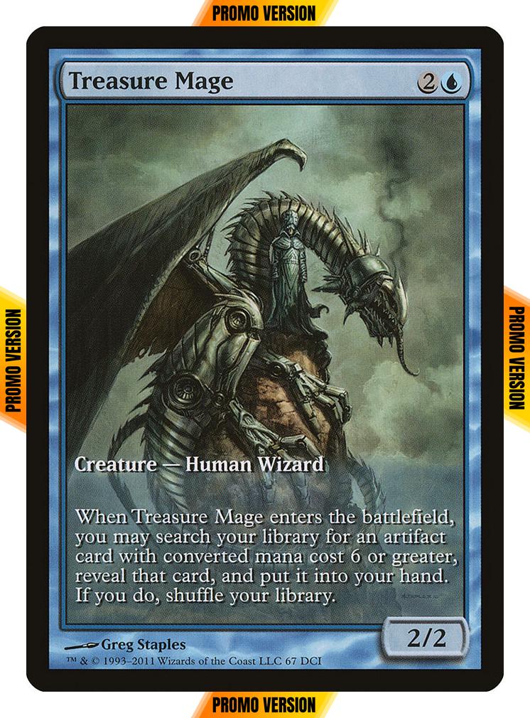 Treasure Mage [67] [DCI Promos] [Non-Foil]