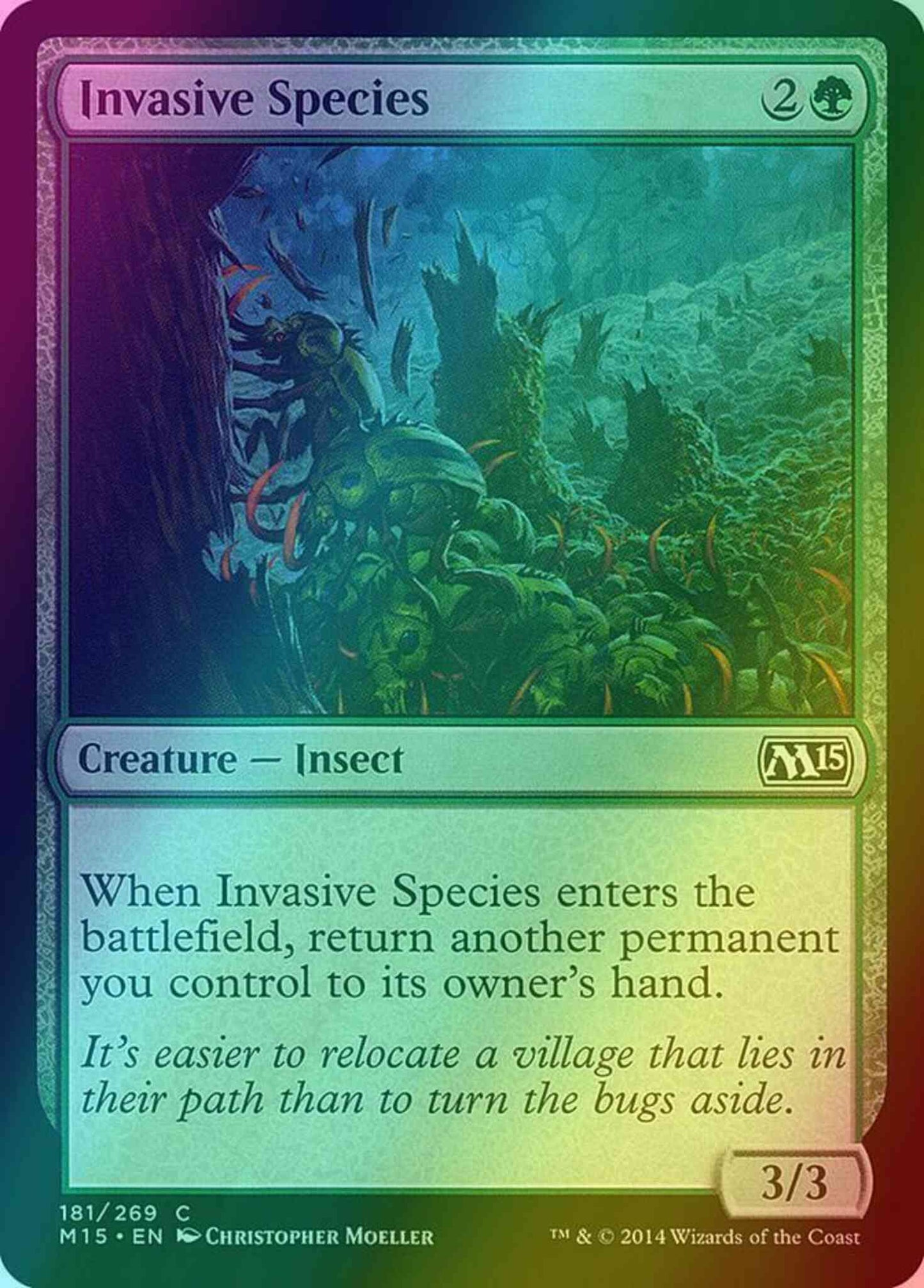 Invasive Species [181] [Magic 2015] [Foil]