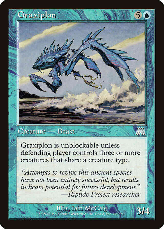 Graxiplon [86] [Onslaught] [Non-Foil]