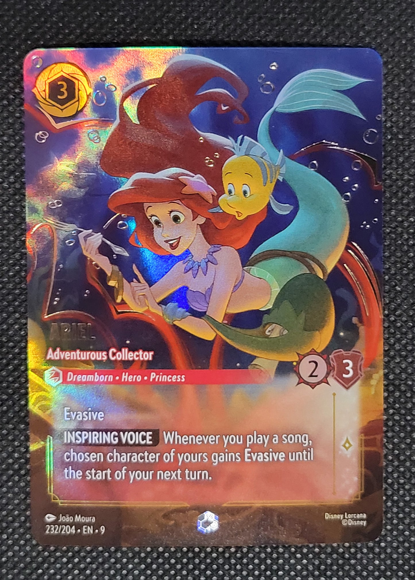 Ariel - Adventurous Collector — Enchanted|Holofoil — ID 19020