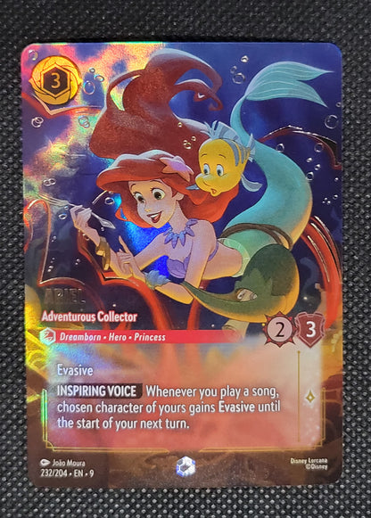 Ariel - Adventurous Collector — Enchanted|Holofoil — ID 19020