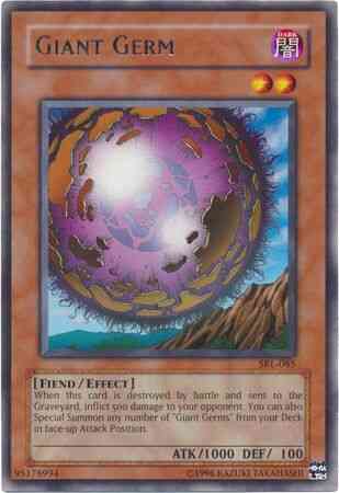 Giant Germ - SRL-085 - Rare - Unlimited