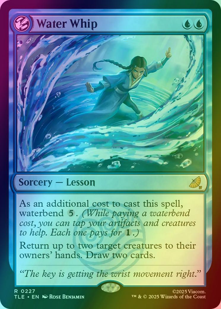 Water Whip [227] [Avatar: The Last Airbender Eternal] [Foil]