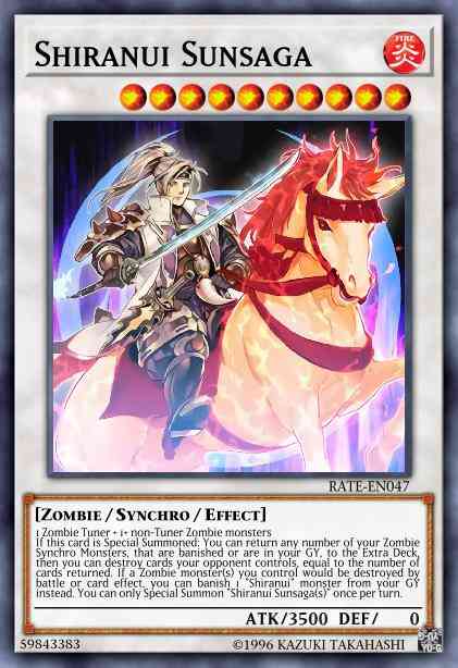 Shiranui Sunsaga - OP10-EN008 - Super Rare - Unlimited