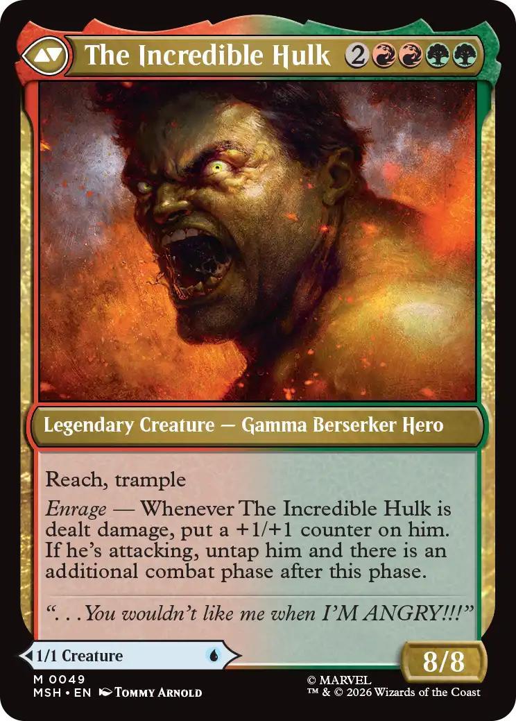 Bruce Banner // The Incredible Hulk [49] [Marvel Super Heroes] [Non-Foil]