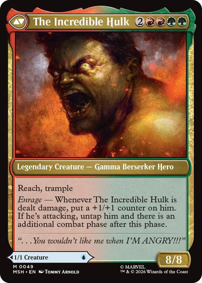 Bruce Banner // The Incredible Hulk [49] [Marvel Super Heroes] [Non-Foil]