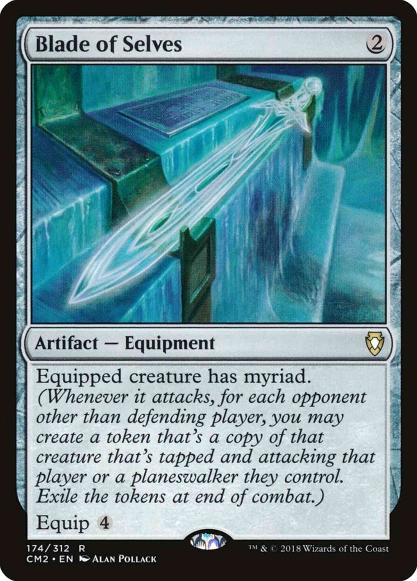 Blade of Selves [174] [Commander Anthology Volume II] [Non-Foil]