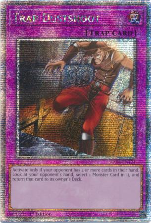 Trap Dustshoot - RA04-EN121 - Quarter Century Secret Rare - 1st Edition