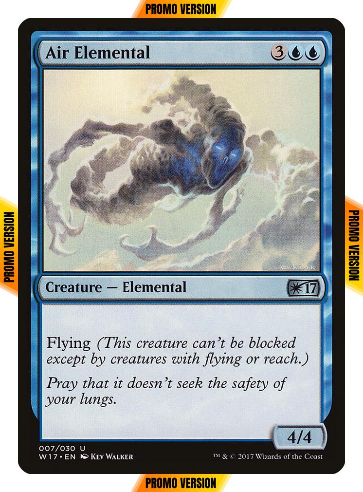 Air Elemental [Welcome Deck 2017] [Non-Foil]