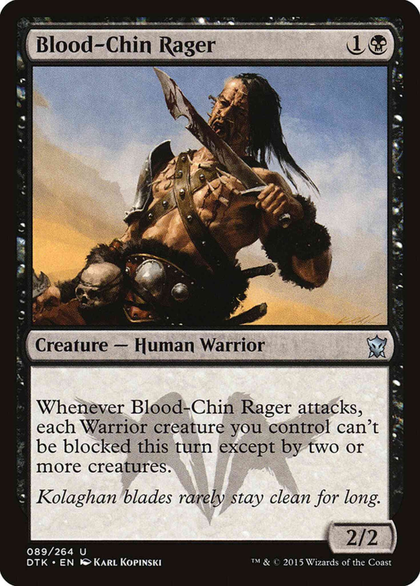Blood-Chin Rager [89] [Dragons Of Tarkir] [Non-Foil]
