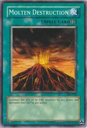 Molten Destruction - SRL-098 - Common - Unlimited