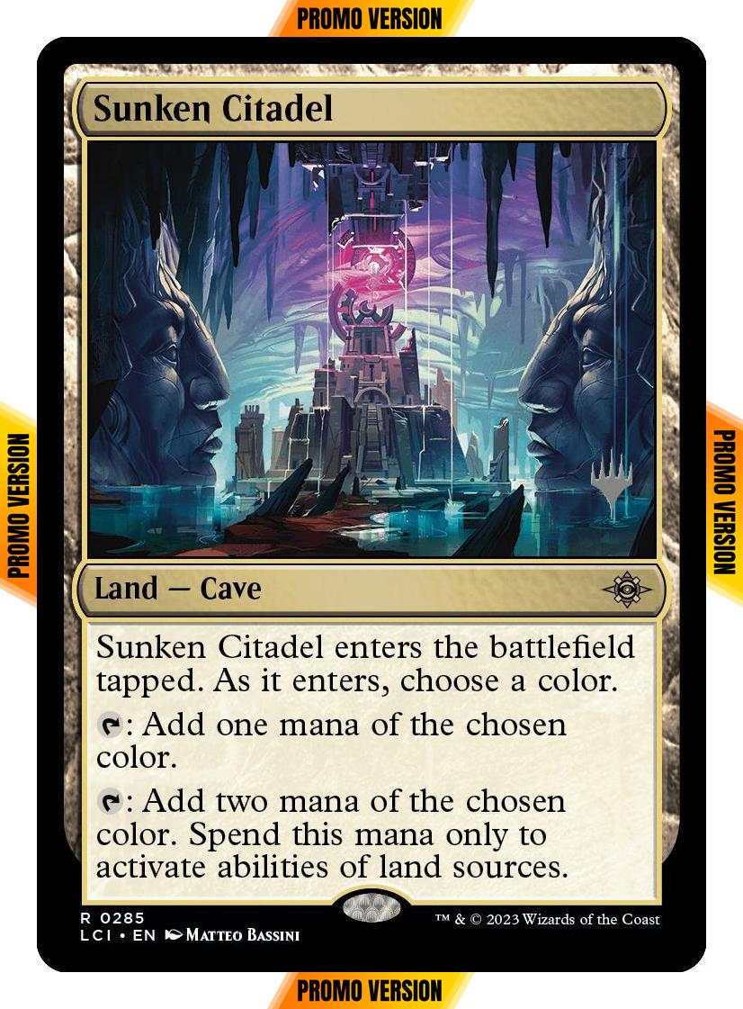 Sunken Citadel [285p] [Promo Pack] [The Lost Caverns of Ixalan: Promos] [Non-Foil]