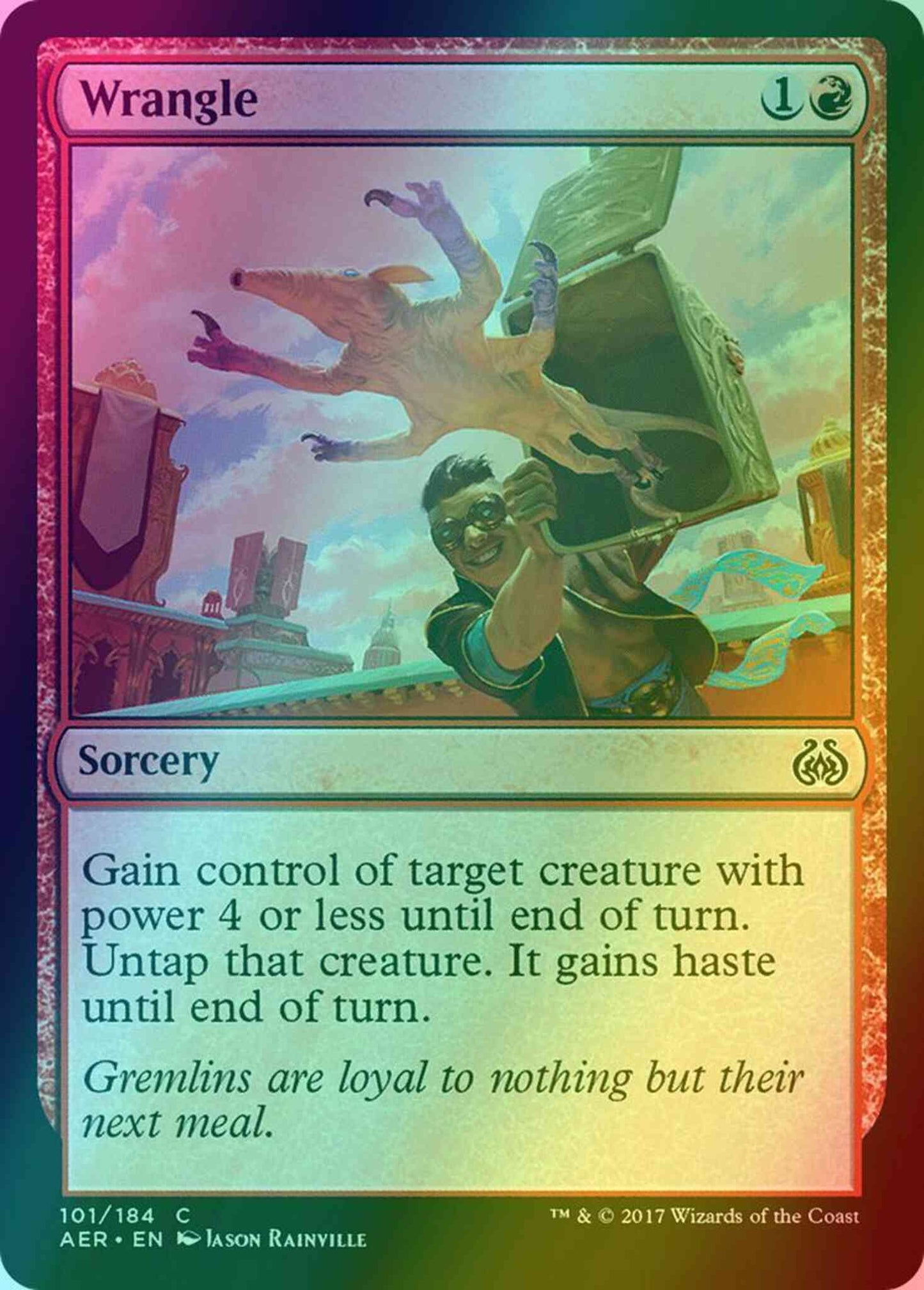 Wrangle [101] [Aether Revolt] [Foil]
