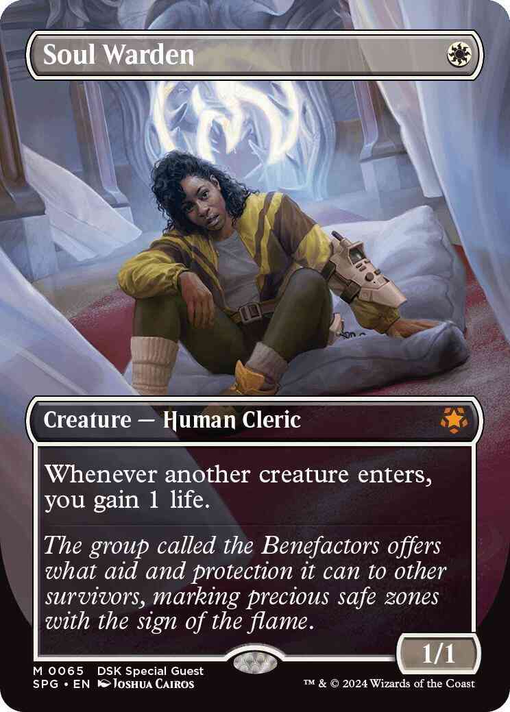 Soul Warden [65] [Borderless] [Special Guests] [Non-Foil]