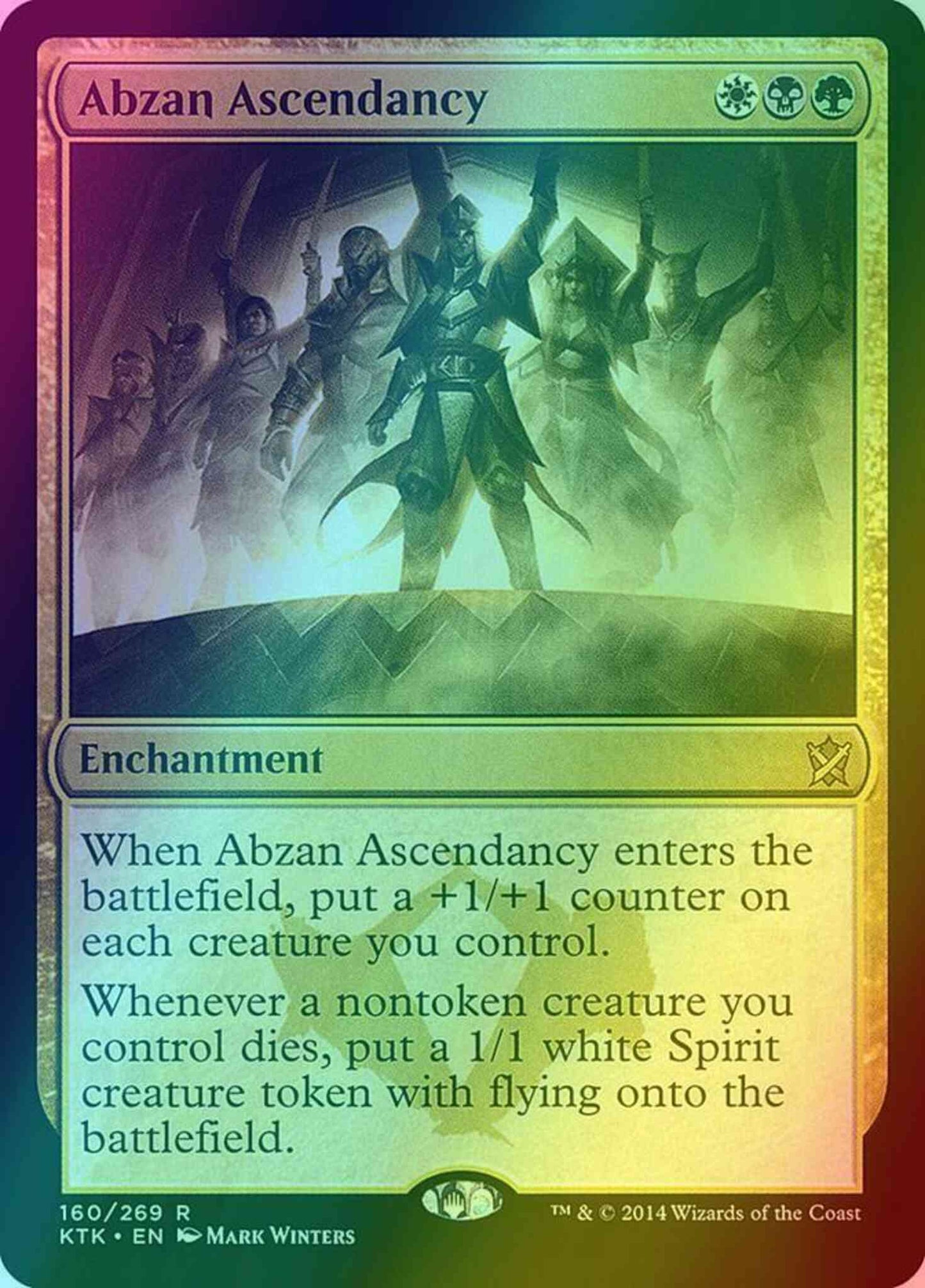 Abzan Ascendancy [160] [Khans Of Tarkir] [Foil]