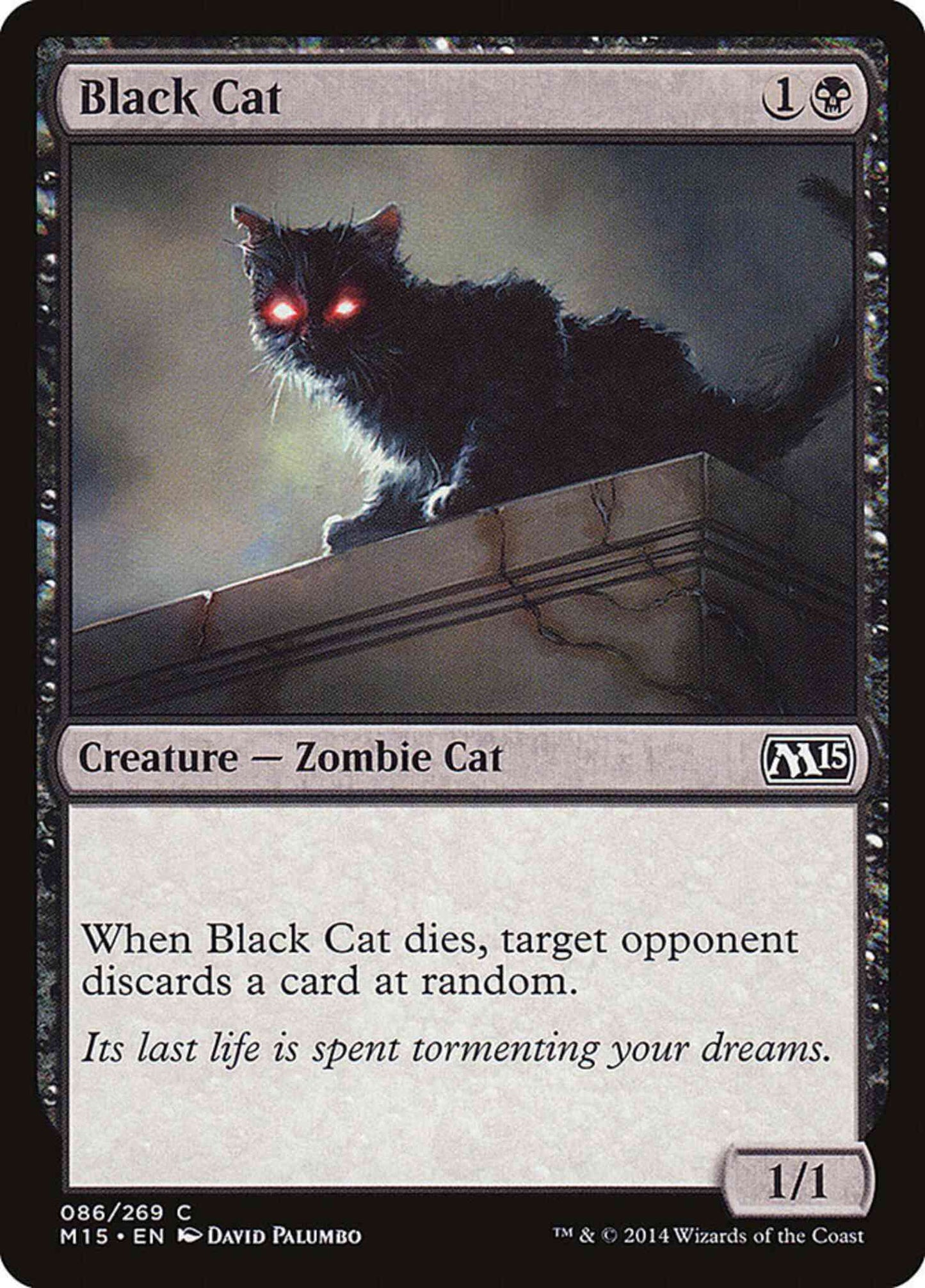 Black Cat [86] [Magic 2015] [Non-Foil]