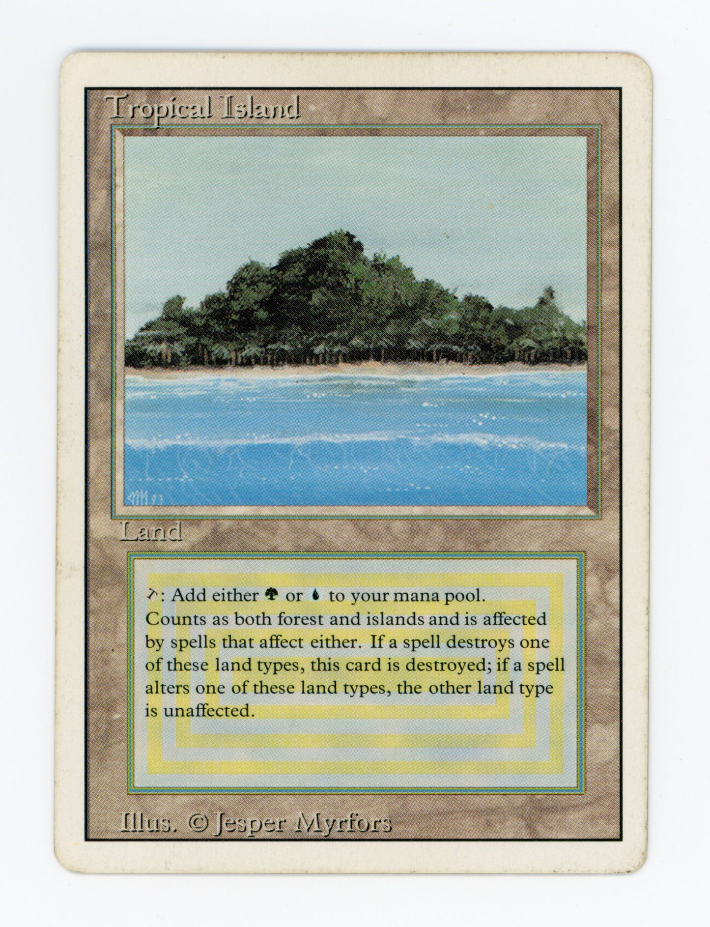 Tropical Island — ID 19364