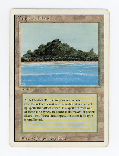Tropical Island — ID 19364