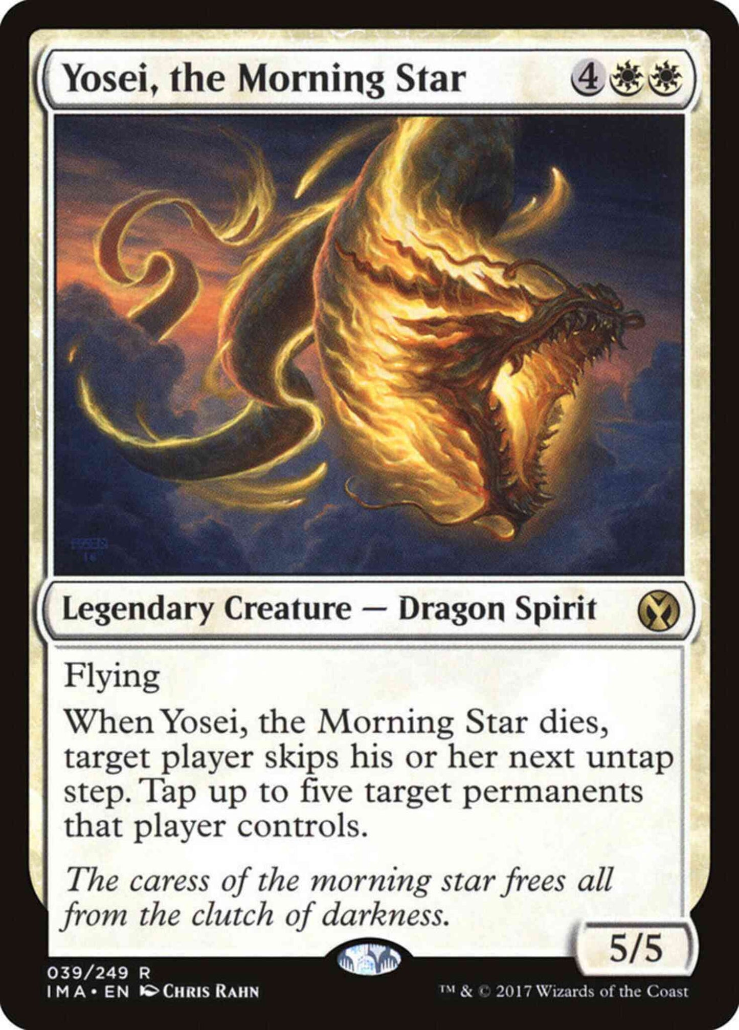 Yosei, the Morning Star [39] [Iconic Masters] [Non-Foil]