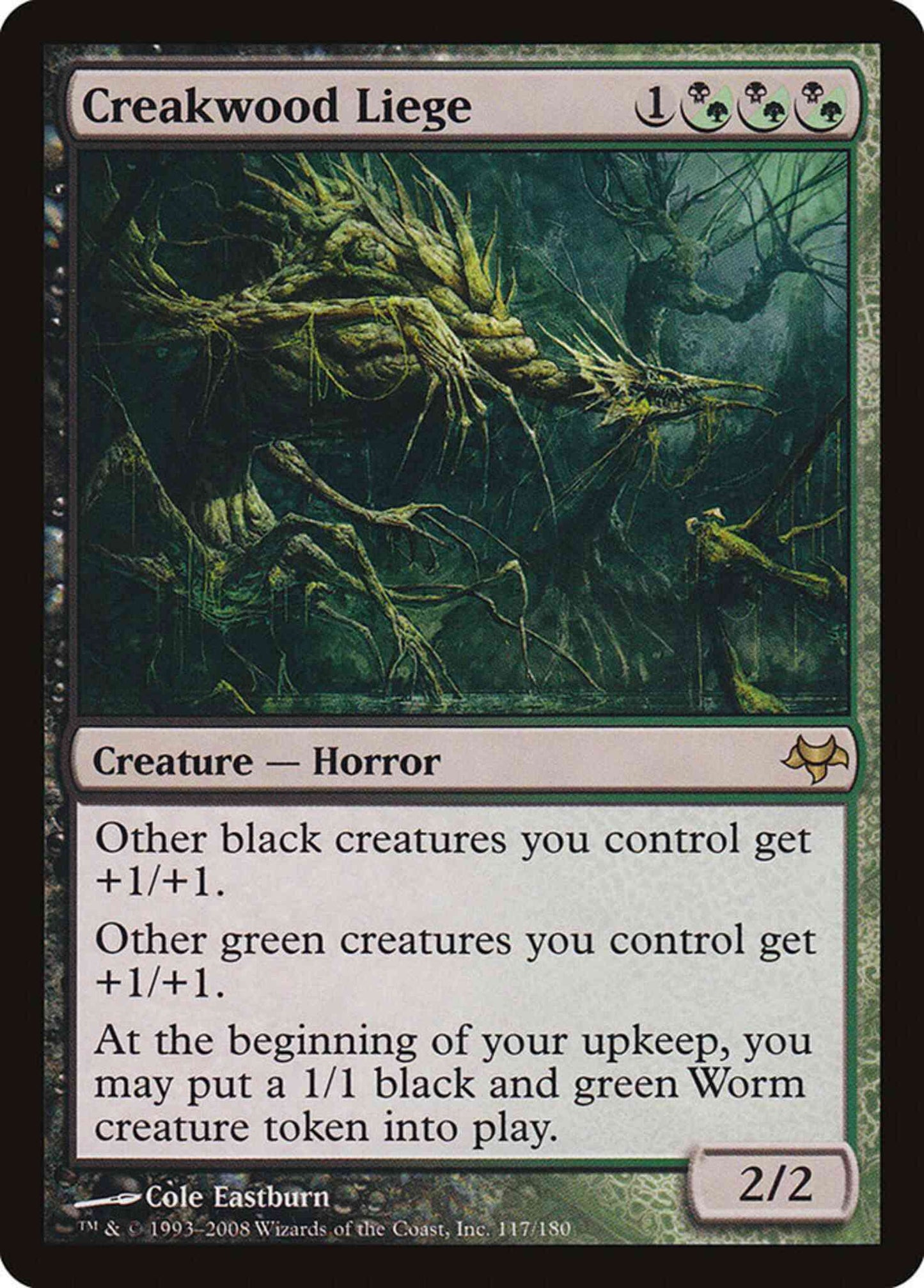 Creakwood Liege [117] [Eventide] [Non-Foil]