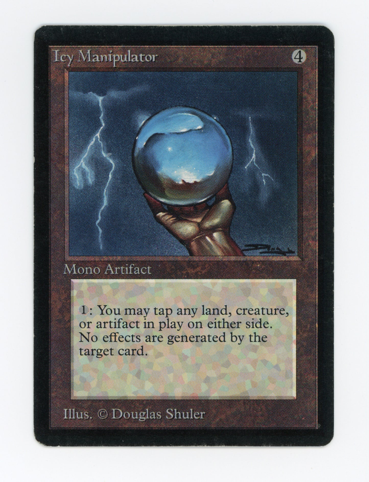 Icy Manipulator — ID 18017
