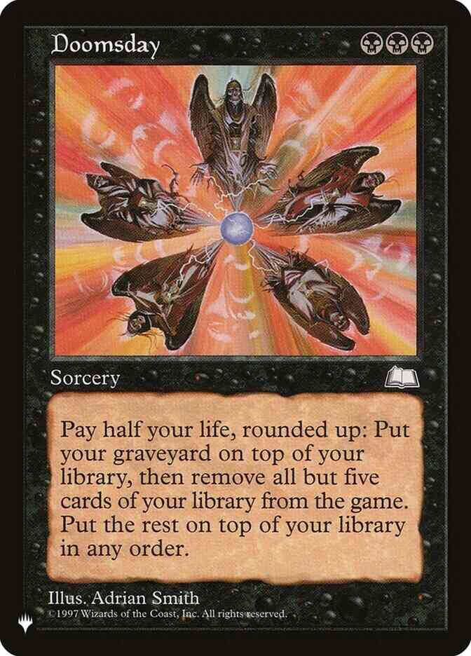Doomsday [WTH-66] [The List] [Non-Foil]