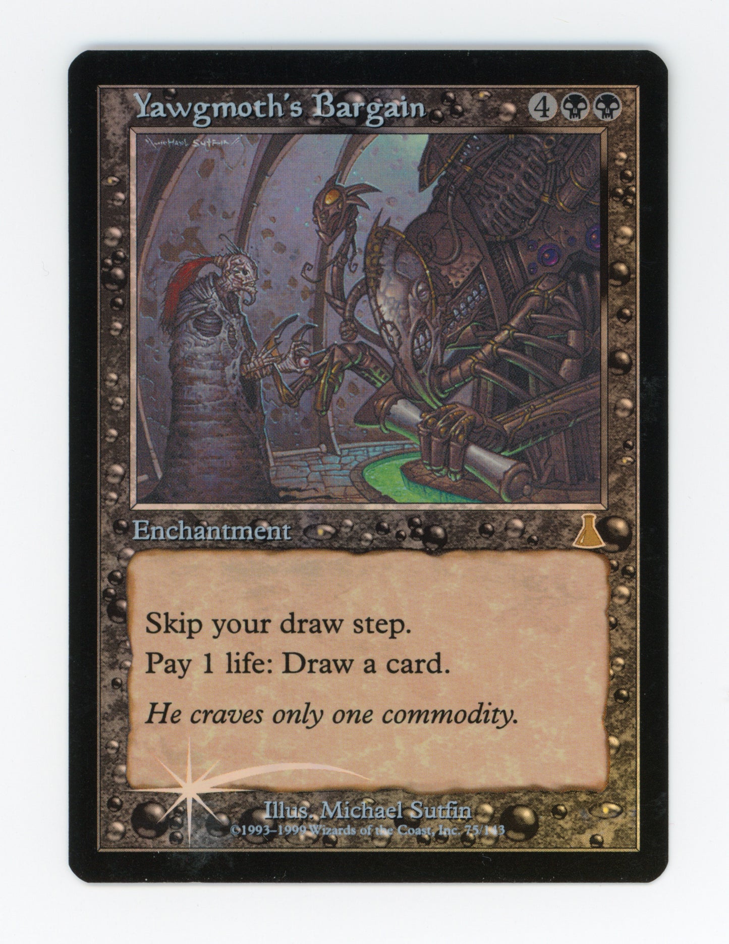 Yawgmoth's Bargain — Foil — ID 17978