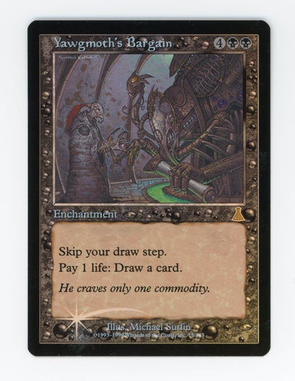 Yawgmoth's Bargain — Foil — ID 17978