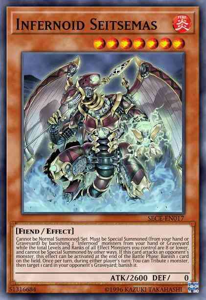Infernoid Seitsemas - SECE-EN017 - Common - Unlimited
