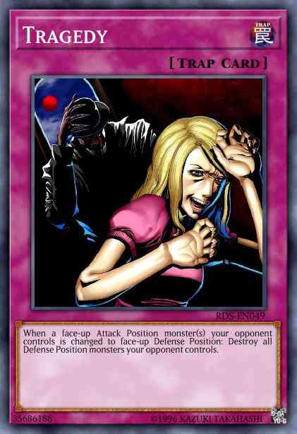 Tragedy - RDS-EN049 - Ultimate Rare - Unlimited