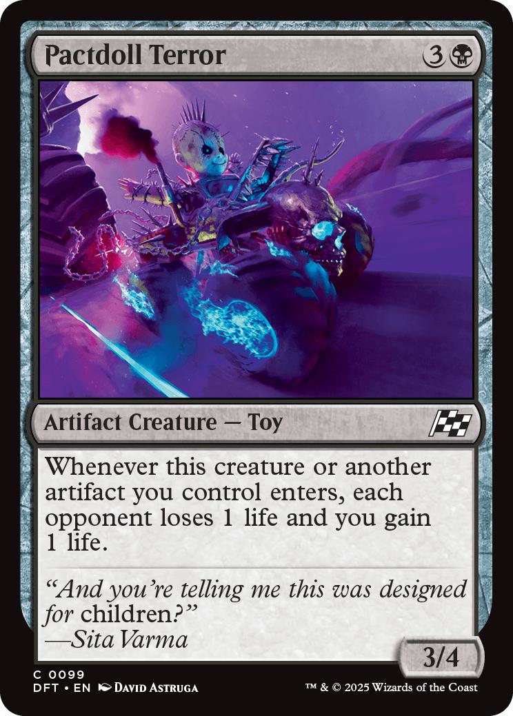 Pactdoll Terror [99] [Aetherdrift] [Non-Foil]