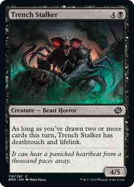 Trench Stalker [116] [The Brothers' War] [Non-Foil]
