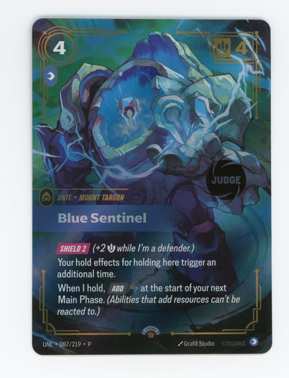 Blue Sentinel — Foil — ID 19191