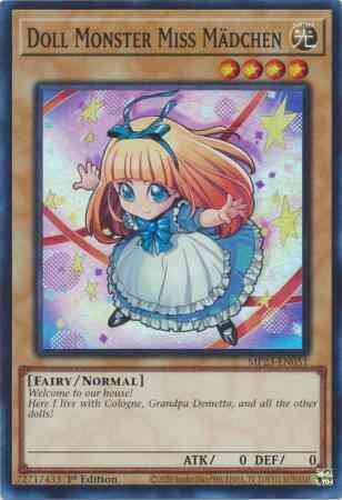 Doll Monster Miss Mädchen - MP23-EN051 - Super Rare - 1st Edition
