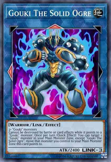 Gouki The Solid Ogre - DANE-EN044 - Common - 1st Edition