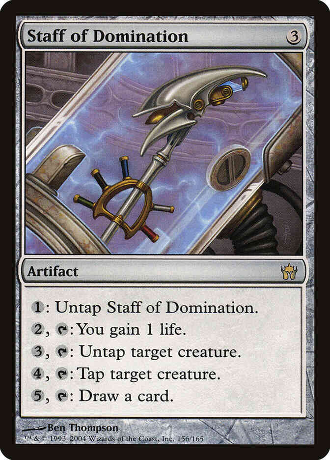 Staff of Domination [156] [Fifth Dawn] [Non-Foil]
