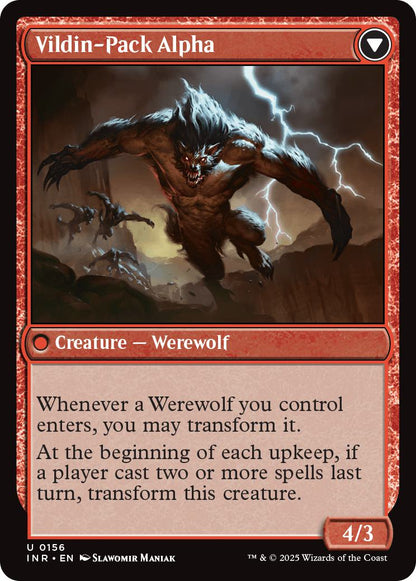 Geier Reach Bandit // Vildin-Pack Alpha [156] [Innistrad Remastered] [Non-Foil]