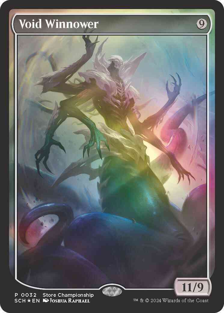 Void Winnower [32] [Textless] [Store Championships] [Foil]