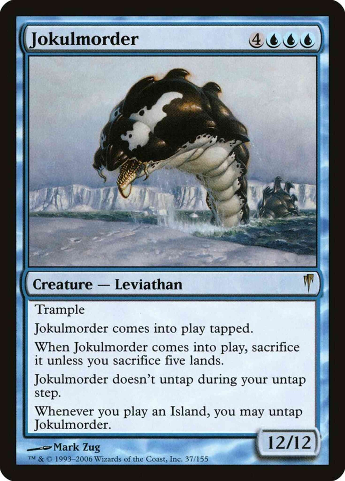 Jokulmorder [37] [Coldsnap] [Non-Foil]